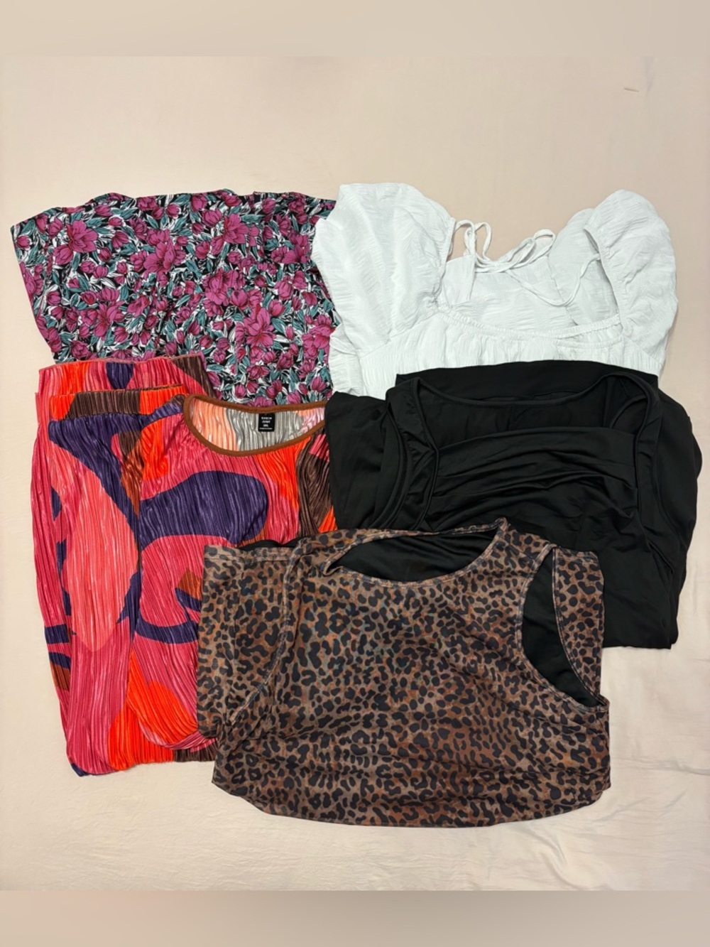 SHEIN Plus Size Not So Mystery Dress Bundle Size 3X